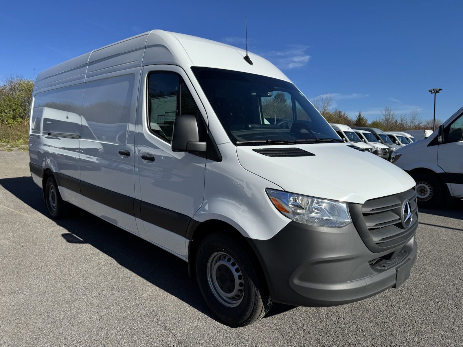 New 2025 Mercedes-Benz Sprinter 2500 image 2