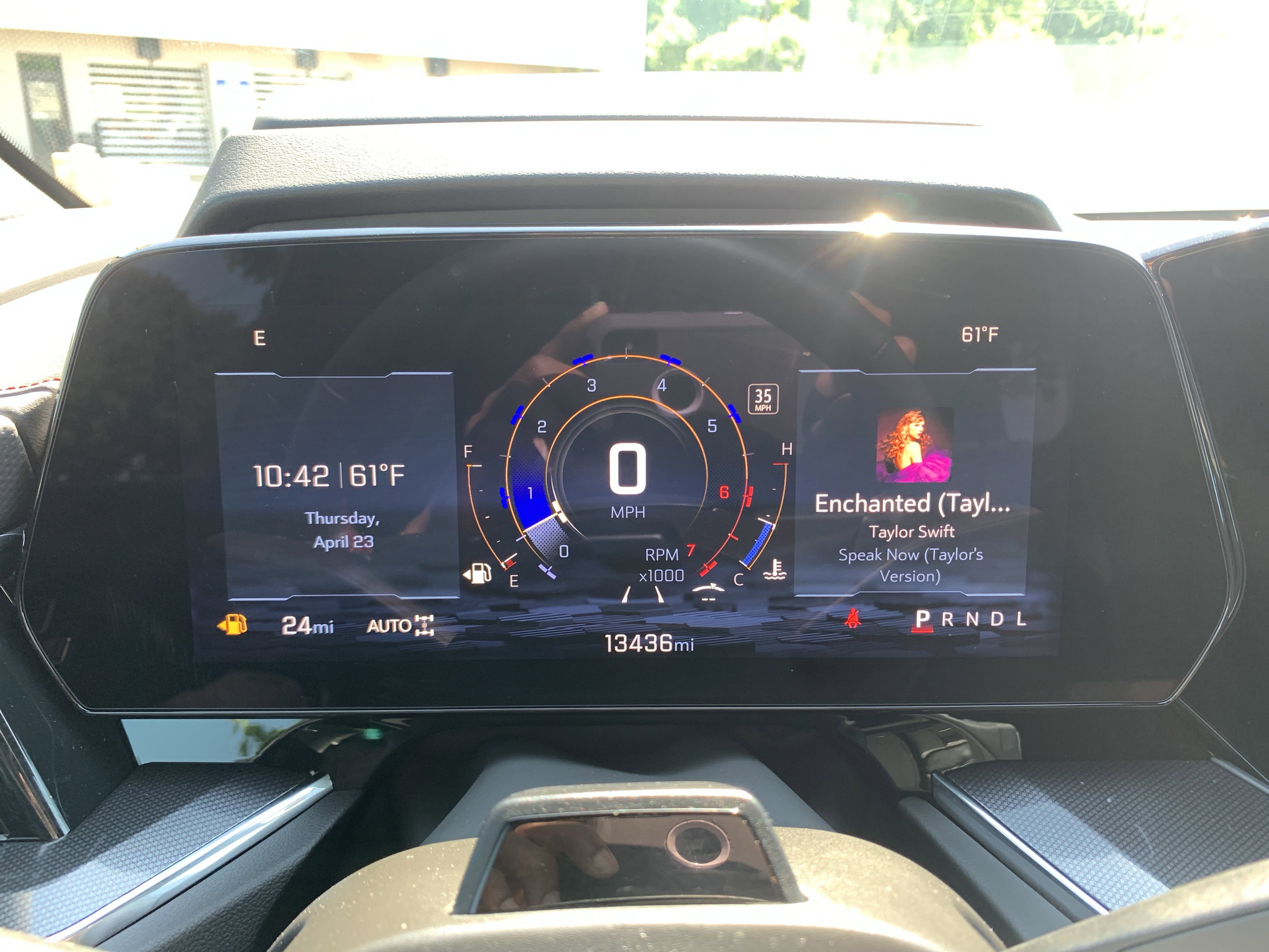 Used 2025 Chevrolet Tahoe RST w/ Advanced Technology Package AWD/4WD image 21