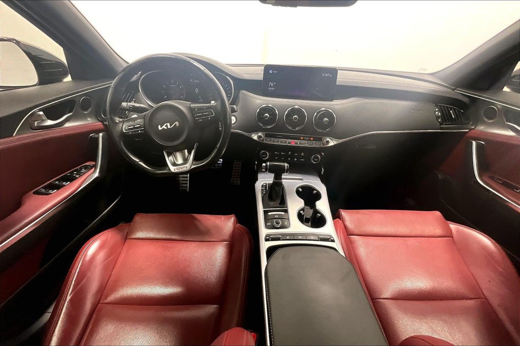Used 2022 Kia Stinger GT1 w/ Red Interior Color Package AWD/4WD image 14