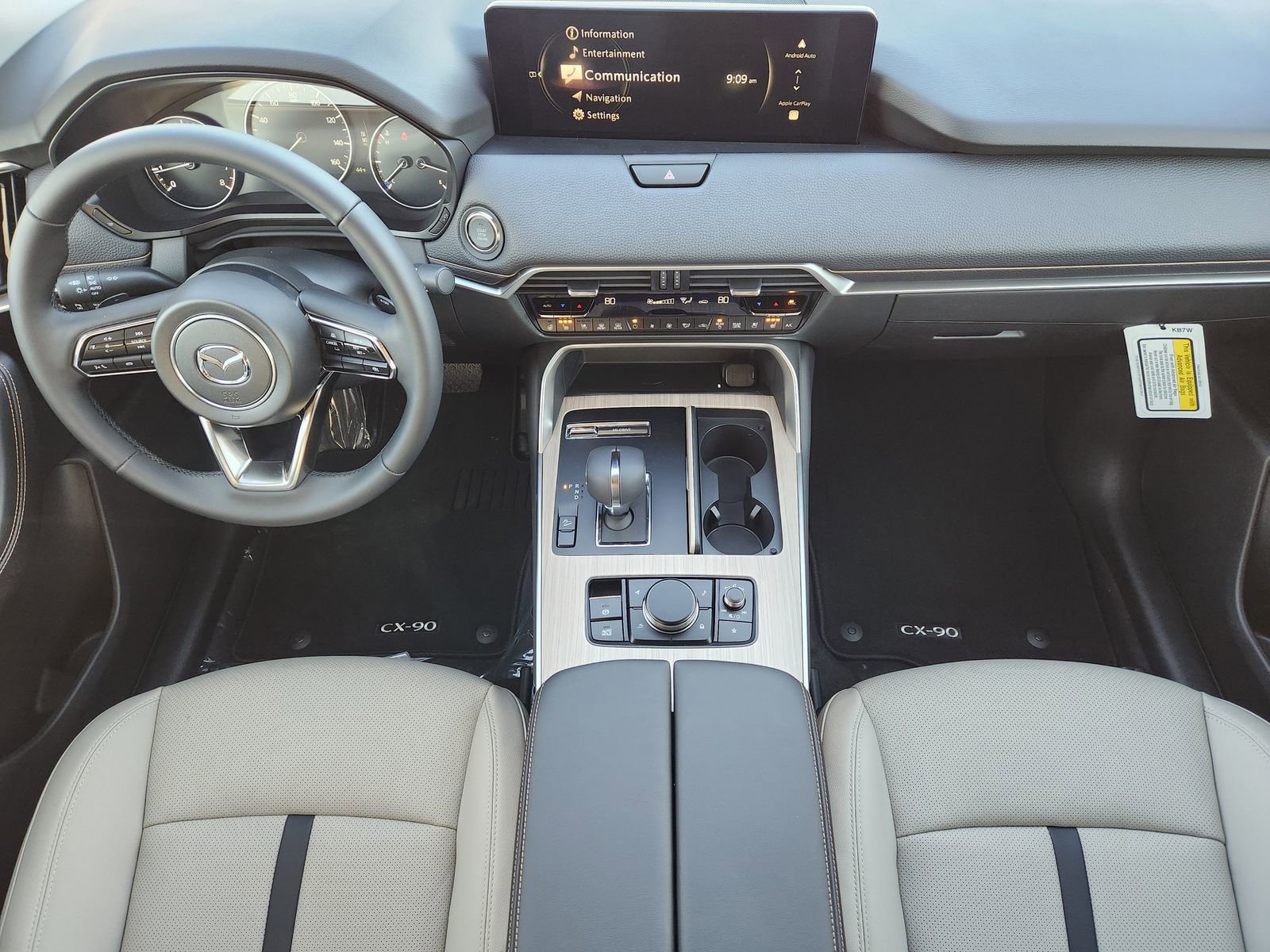 New 2026 MAZDA CX-90 3.3 Turbo w/ Preferred Package image 25