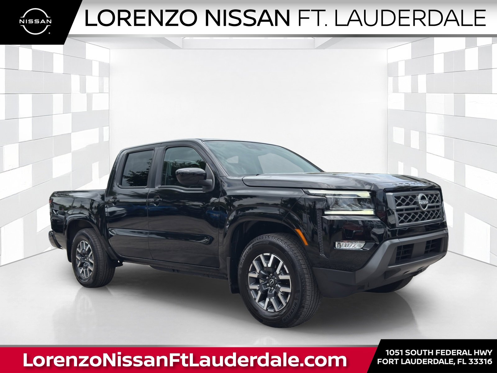 Certified 2024 Nissan Frontier SL w/ Technology Package