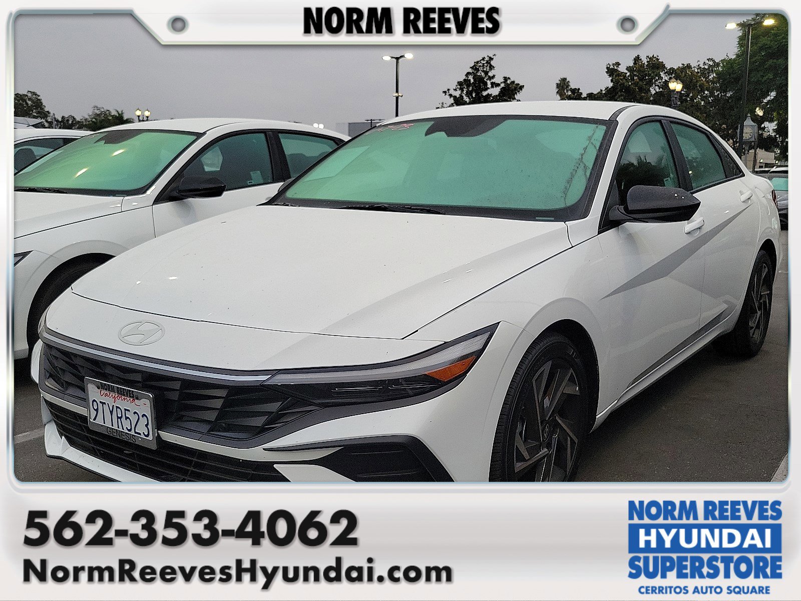 Used 2025 Hyundai Elantra Sport