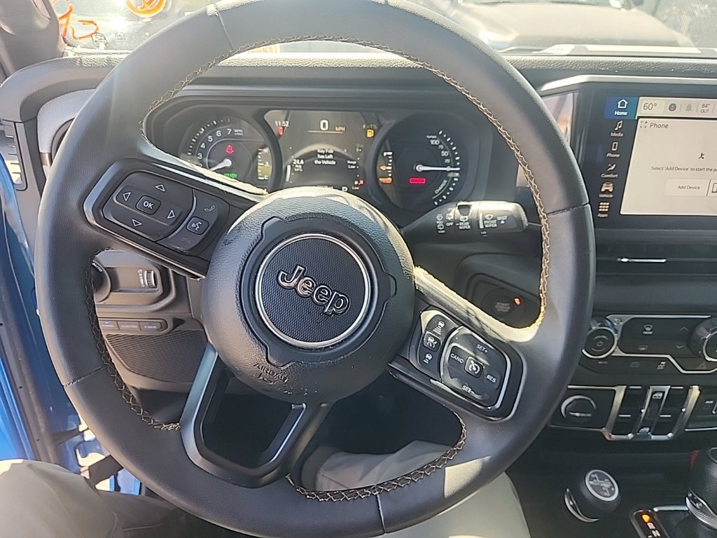 Used 2024 Jeep Wrangler Unlimited AWD/4WD image 22