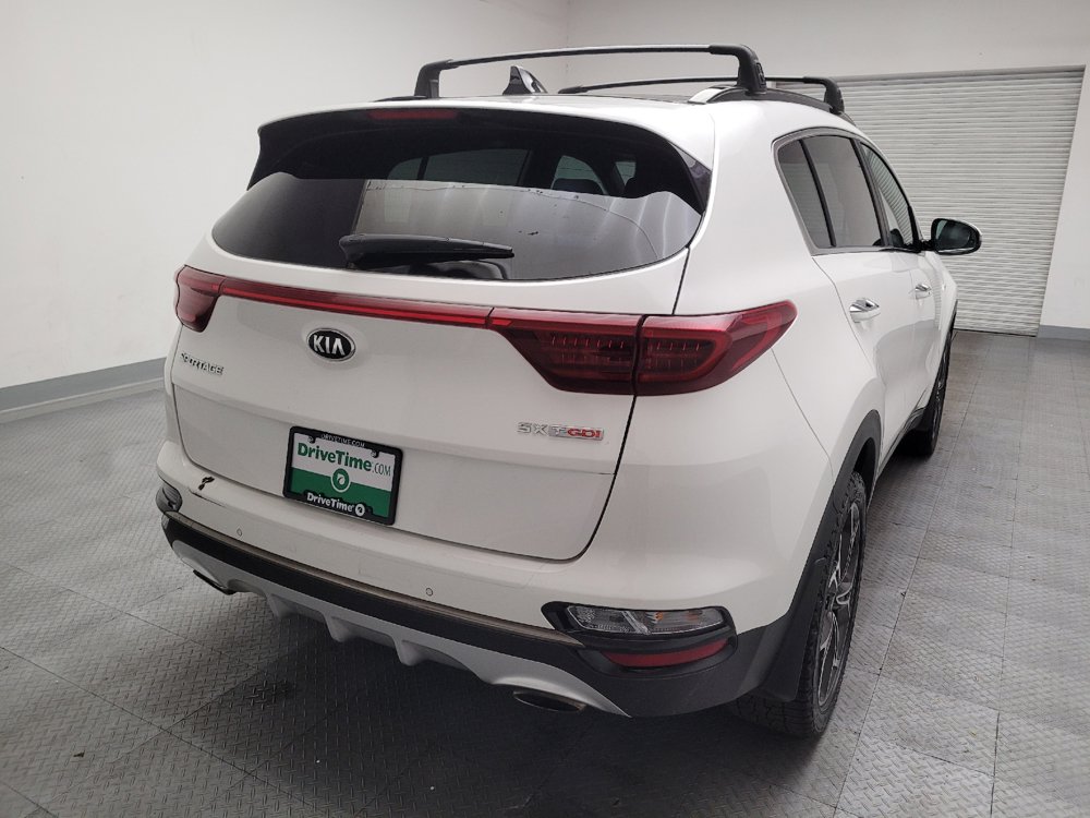 Used 2020 Kia Sportage SX AWD/4WD image 7