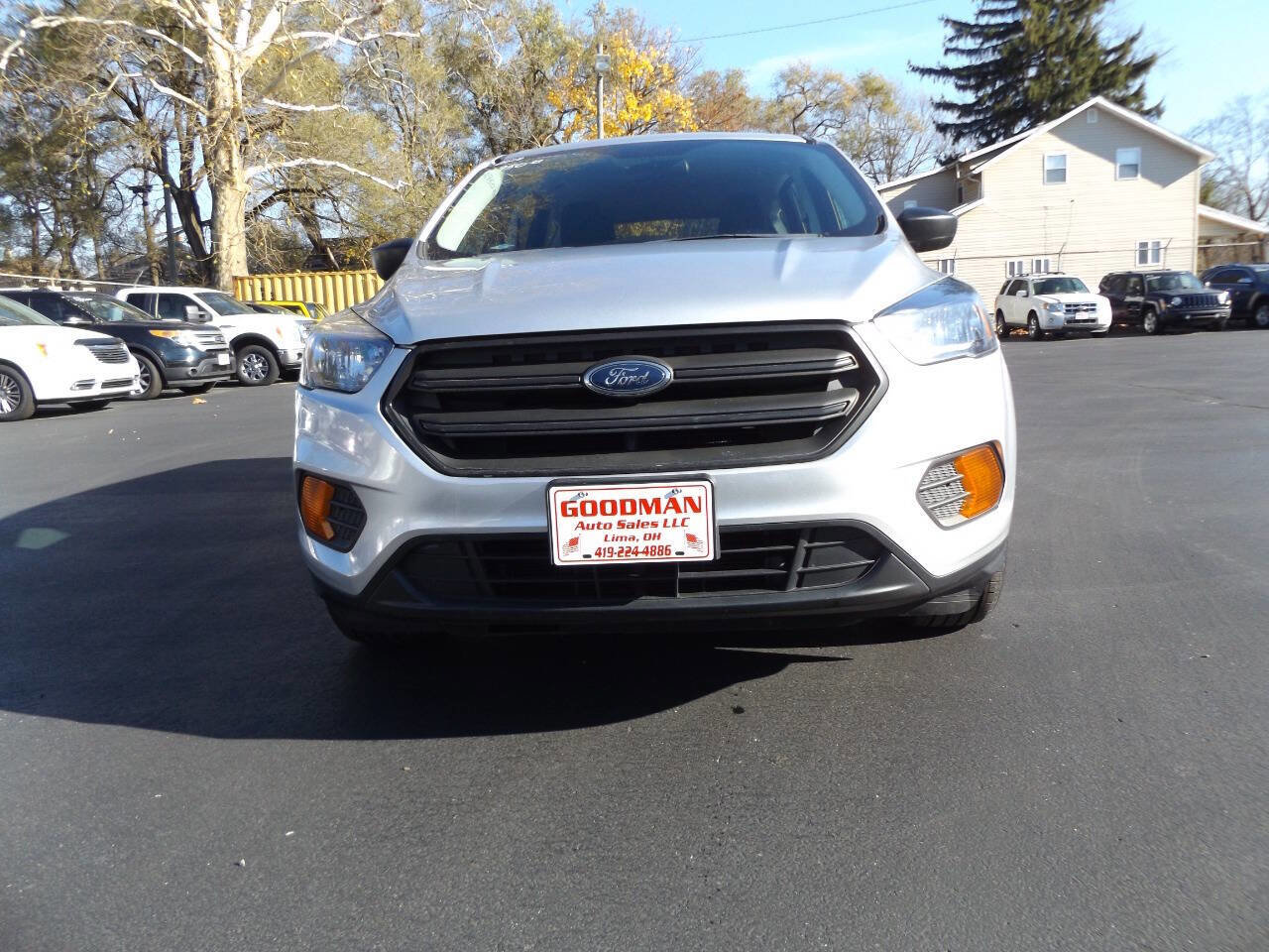Used 2018 Ford Escape S image 3