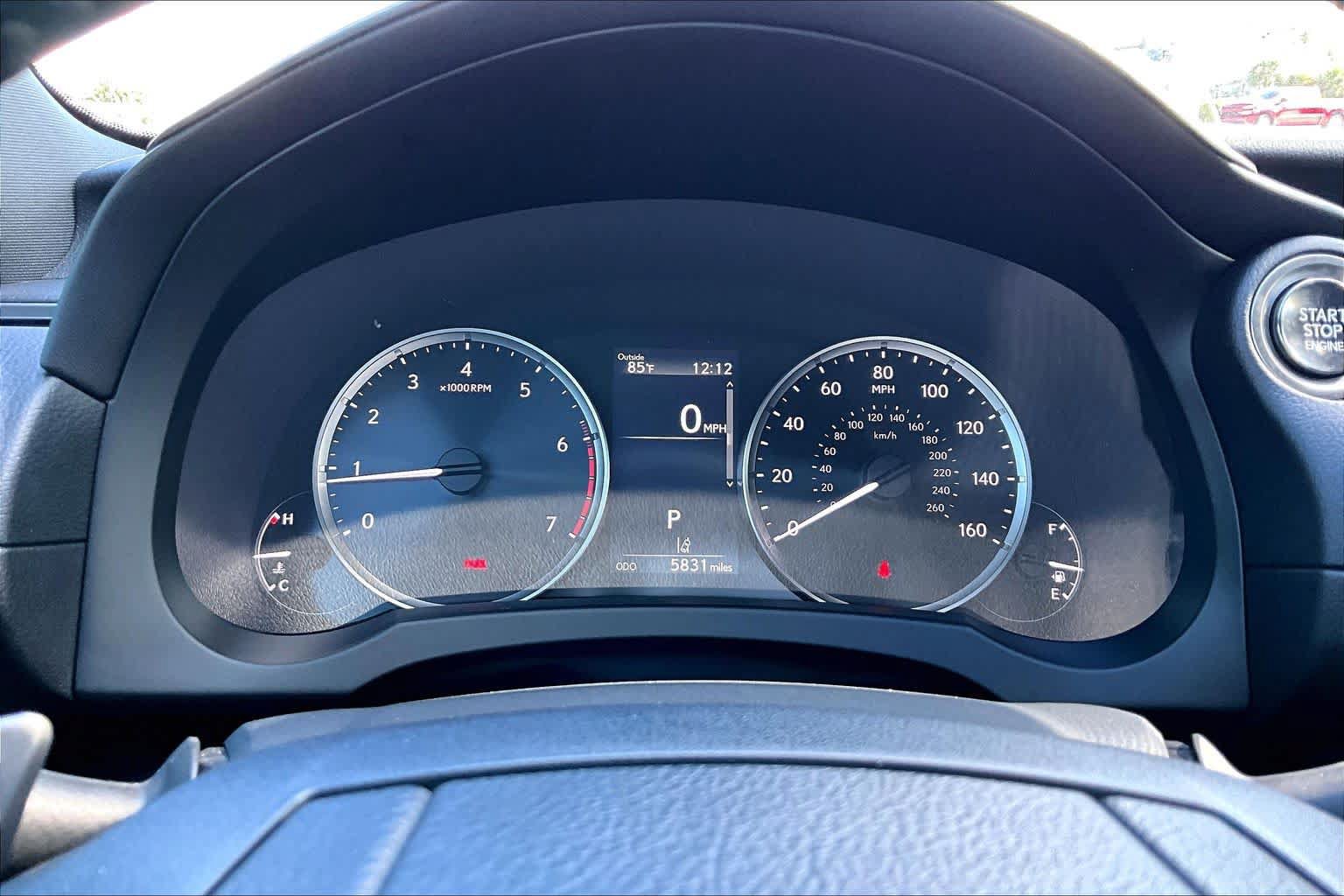 Used 2025 Lexus IS 300 w/ Premium Package RWD image 24