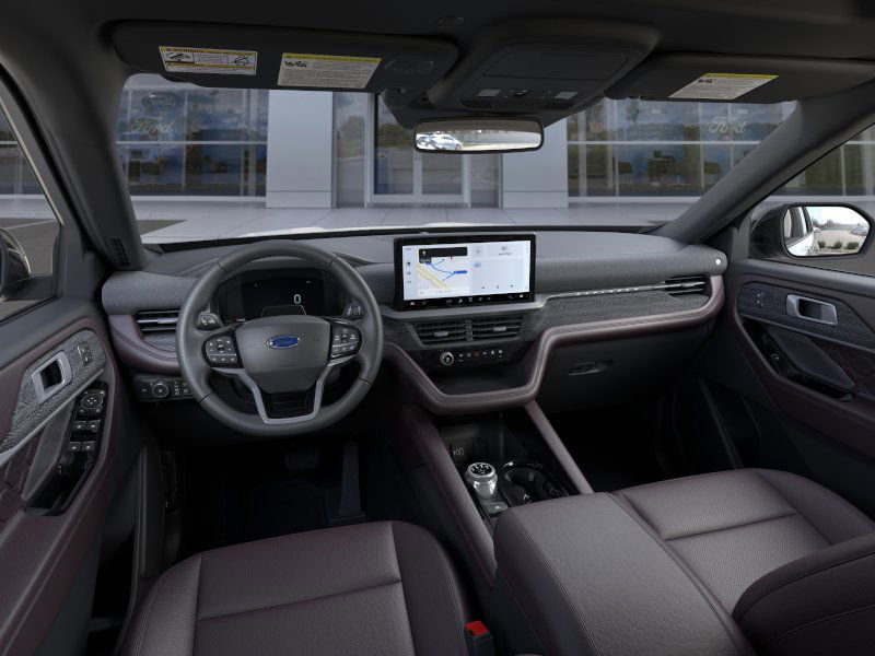 New 2026 Ford Explorer Platinum w/ LUX Leather Package image 9