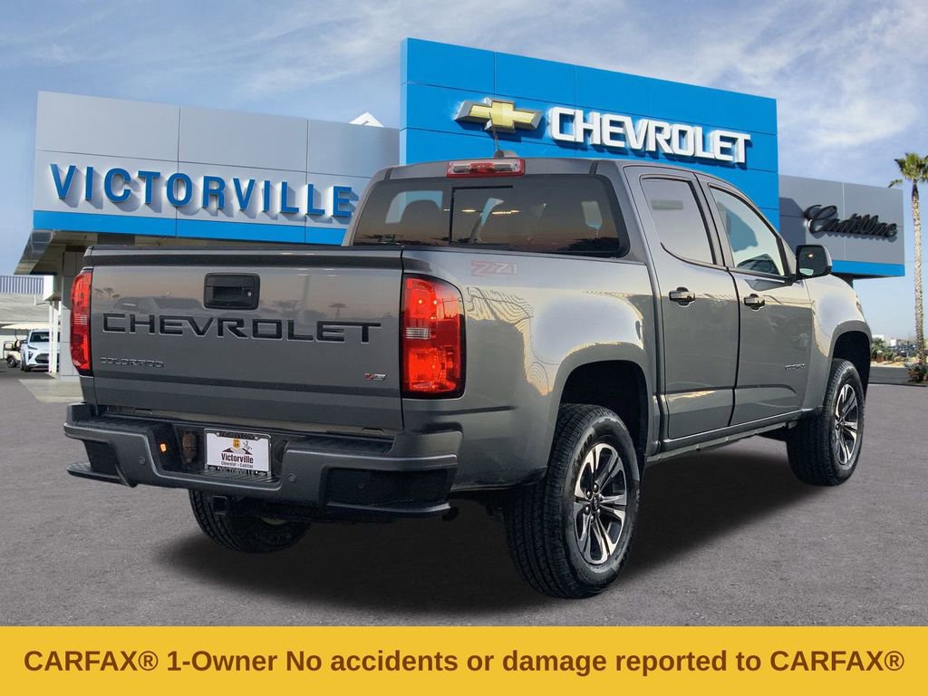 Certified 2022 Chevrolet Colorado Z71 image 4