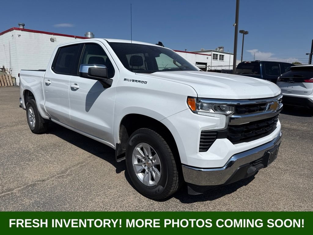 Used 2025 Chevrolet Silverado 1500 LT