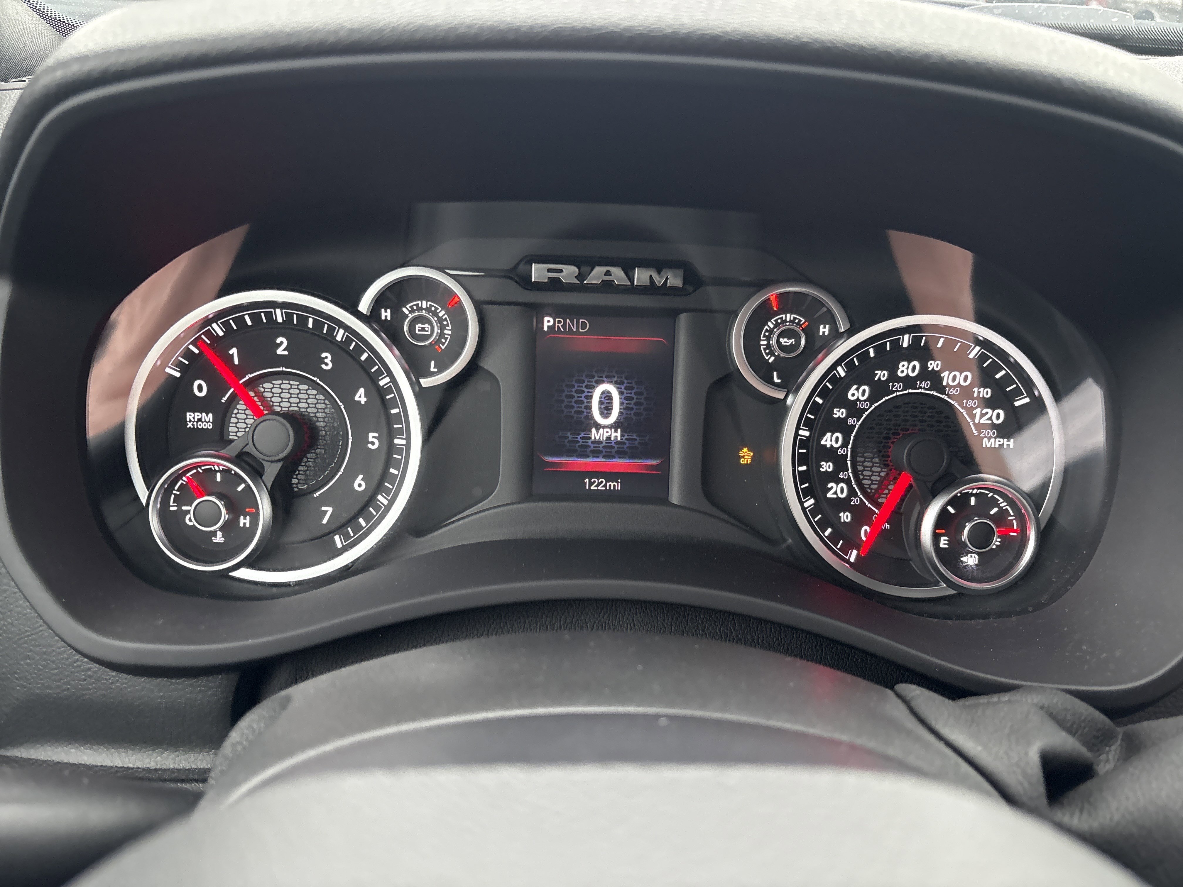 New 2025 RAM 2500 Tradesman AWD/4WD image 20