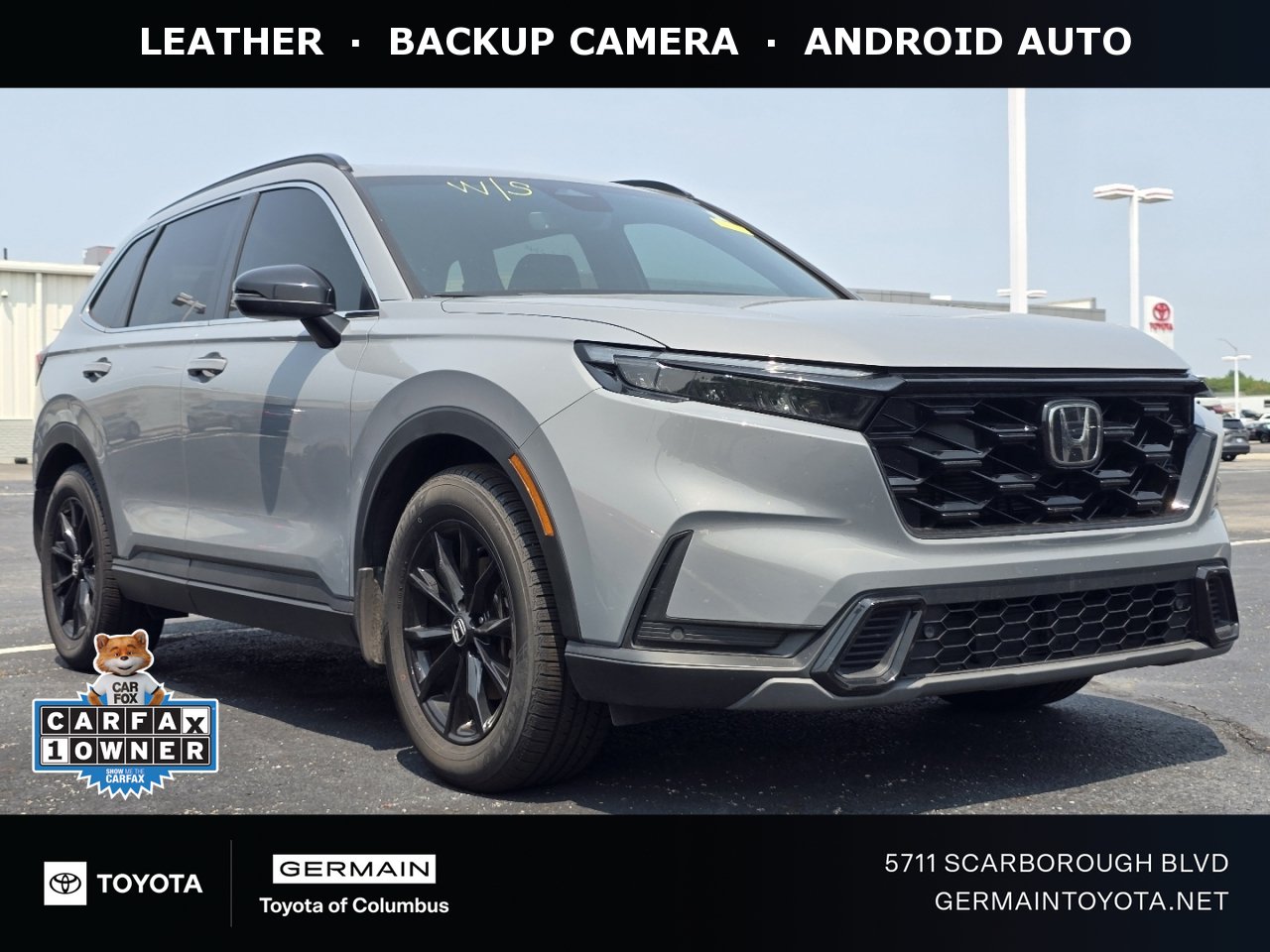 Used 2024 Honda CR-V Sport-L