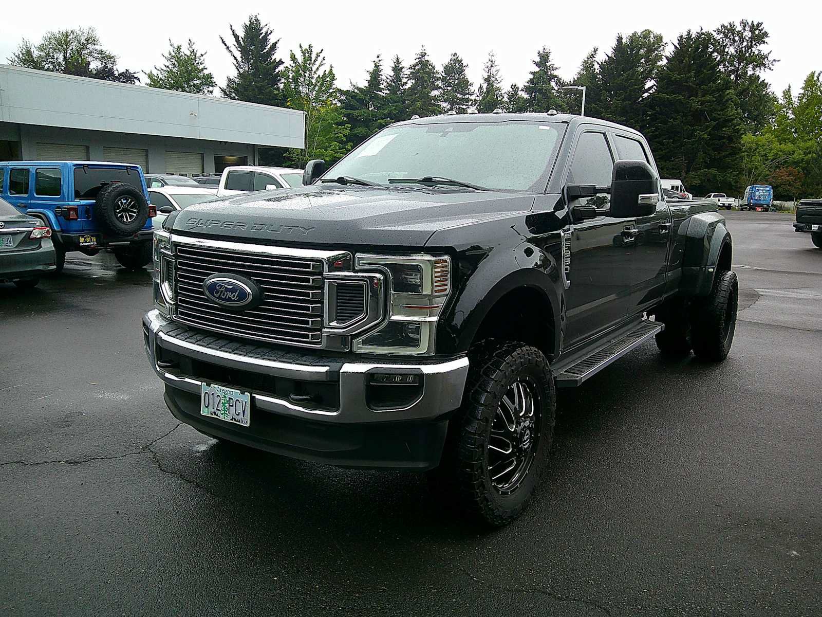 Used 2021 Ford F350 Lariat w/ Lariat Ultimate Package