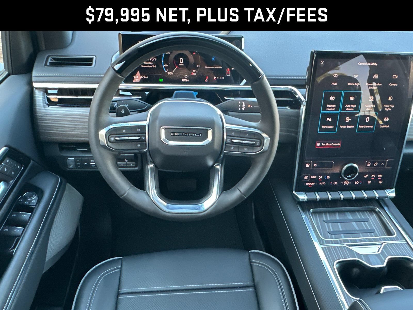 New 2025 GMC Sierra EV Denali AWD/4WD image 14