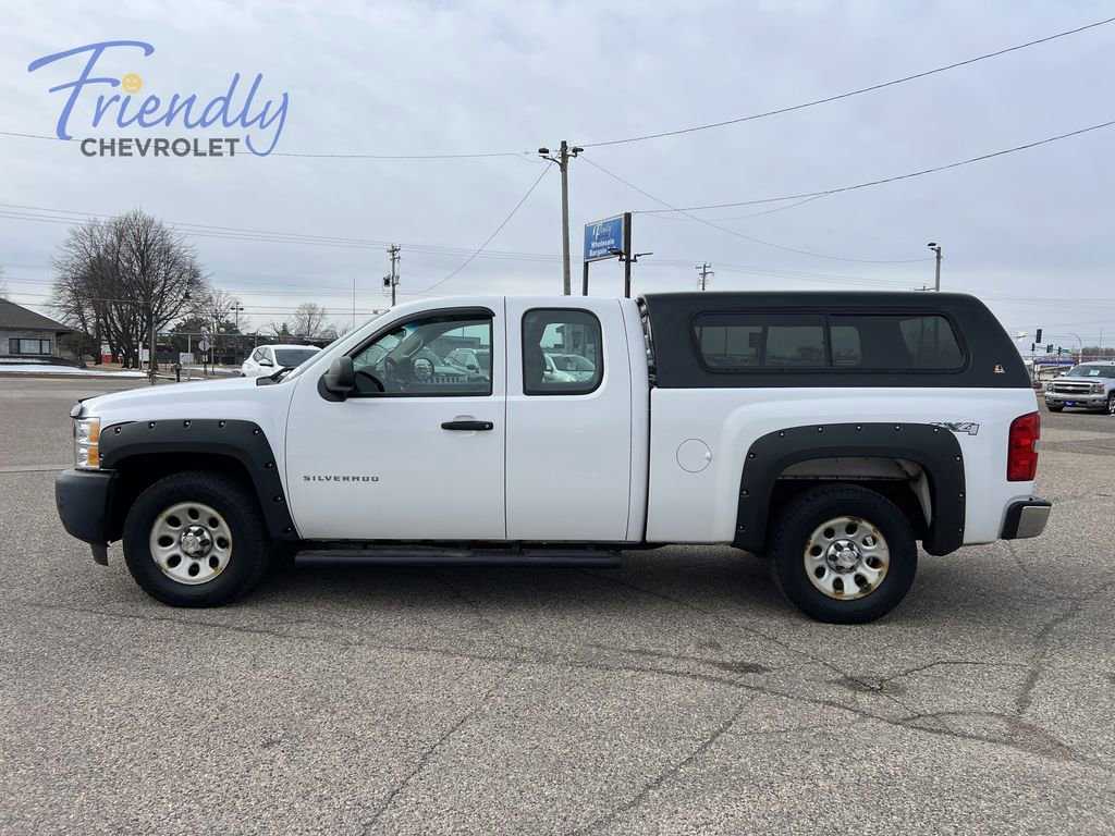 Used 2012 Chevrolet Silverado 1500 W/T AWD/4WD image 6