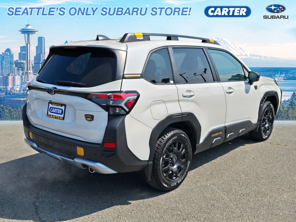 Certified 2026 Subaru Forester Wilderness AWD/4WD image 4