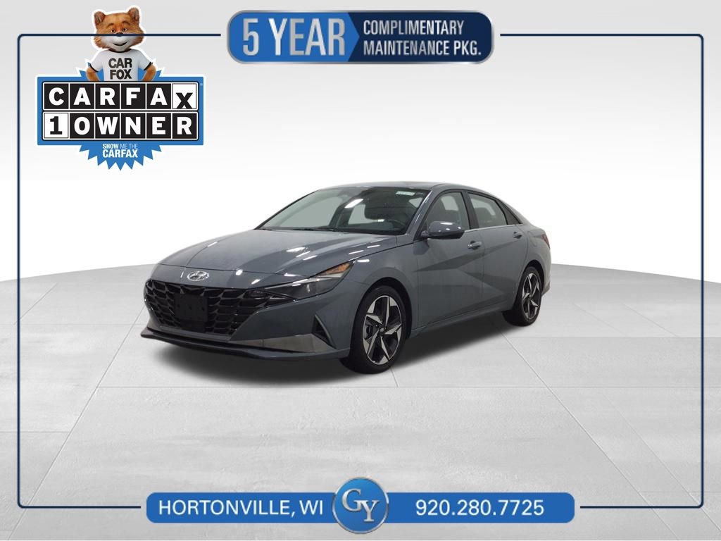 Used 2021 Hyundai Elantra SEL w/ Convenience + Premium Package image 1