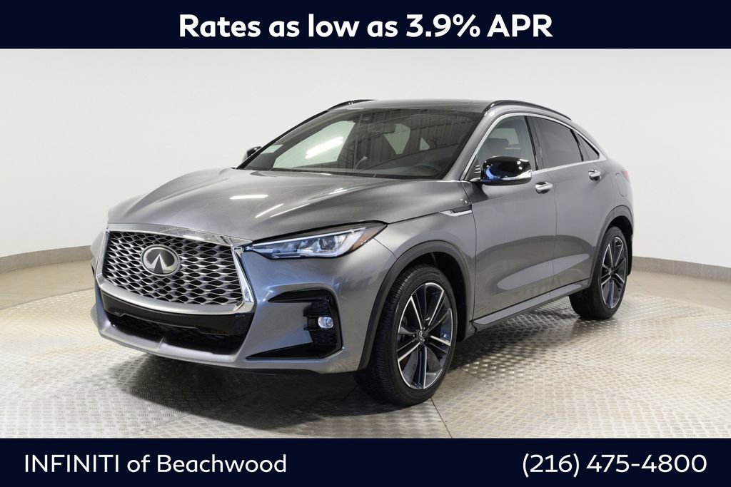 Certified 2025 INFINITI QX55 Luxe w/ Cargo Package