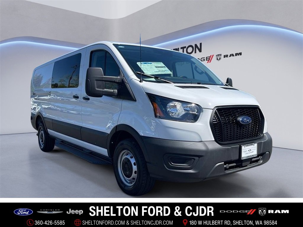 New 2024 Ford Transit 350 Low Roof w/ Load Area Protection Package