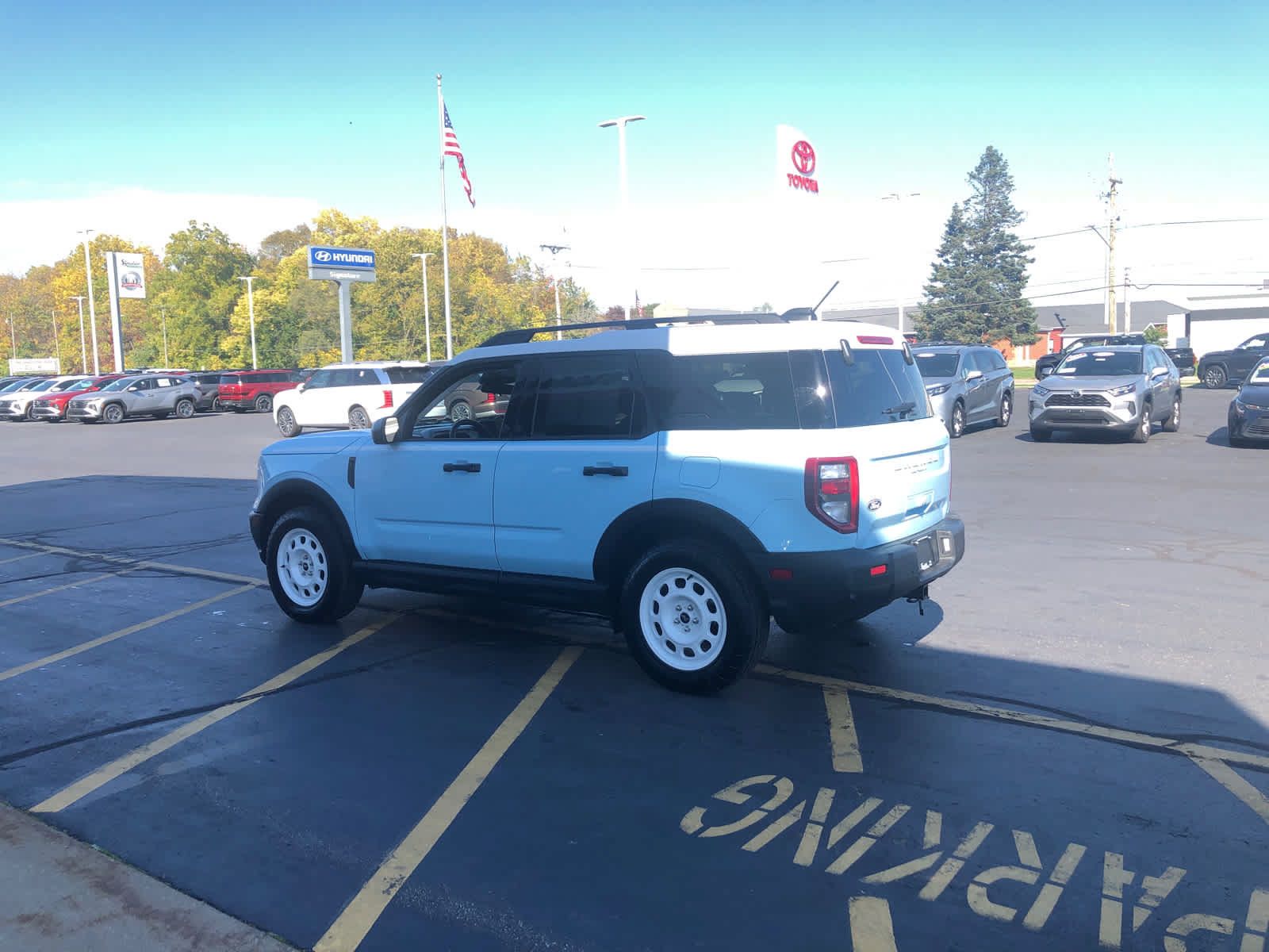 Used 2026 Ford Bronco Sport Heritage AWD/4WD image 3