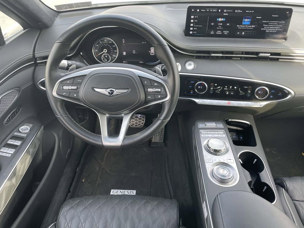 Used 2025 Genesis GV70 3.5T Sport w/ Sport Advanced Package image 25