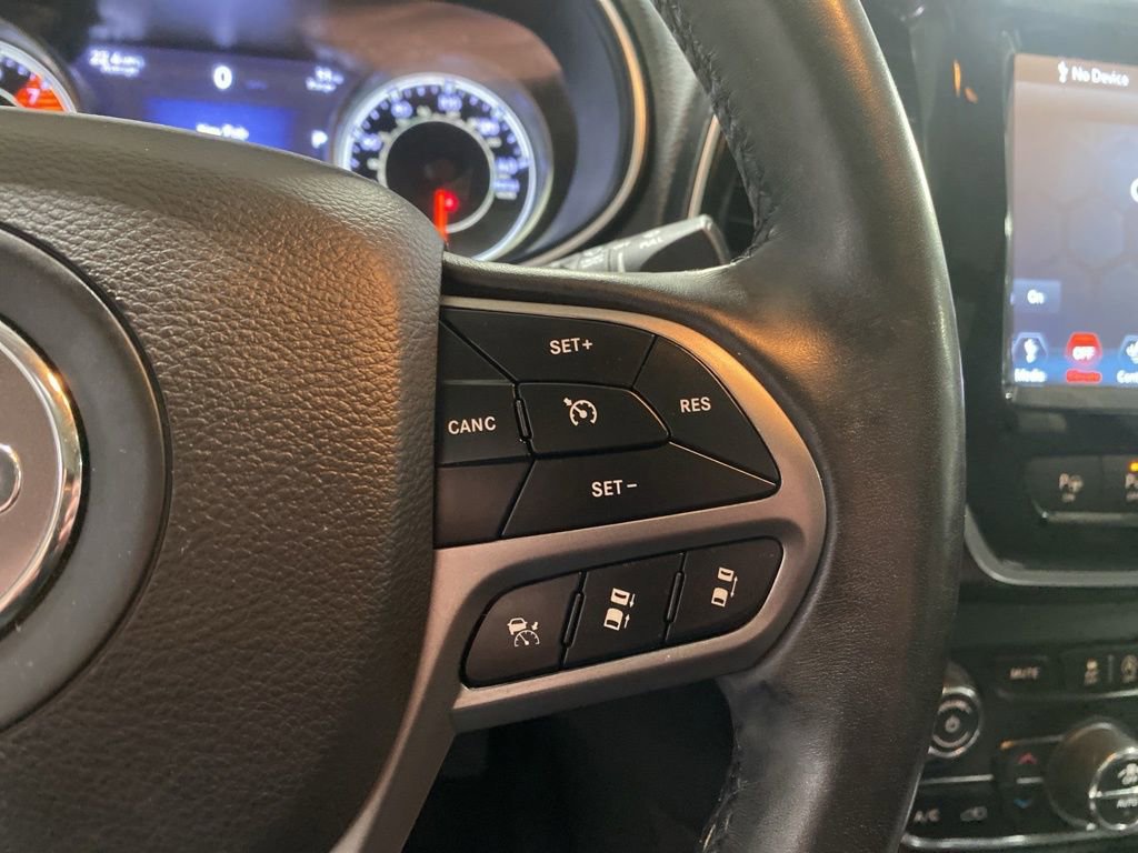 Used 2021 Jeep Cherokee Limited w/ Elite Package image 24