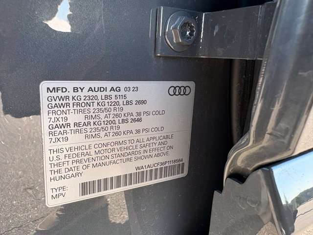 Used 2023 Audi Q3 2.0T Premium w/ Convenience Package AWD/4WD image 7