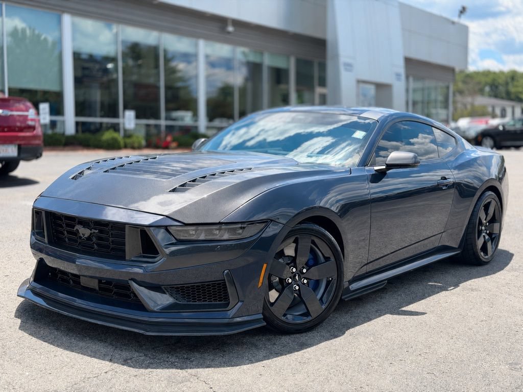 Used 2024 Ford Mustang Dark Horse w/ Dark Horse Handlin Package RWD video 1