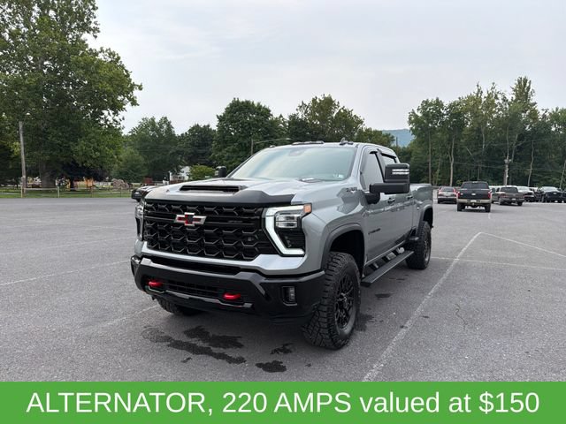 Used 2026 Chevrolet Silverado 2500 ZR2 w/ LPO, Dark Essentials Package AWD/4WD image 6