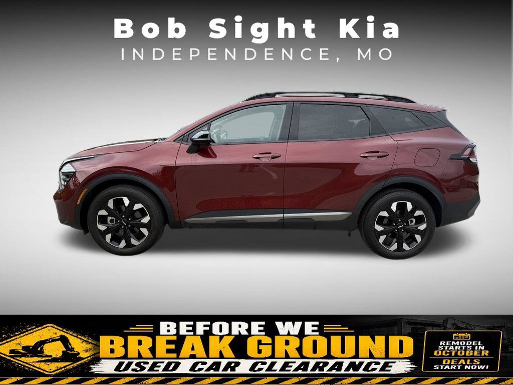 Used 2024 Kia Sportage X-Line AWD/4WD image 6