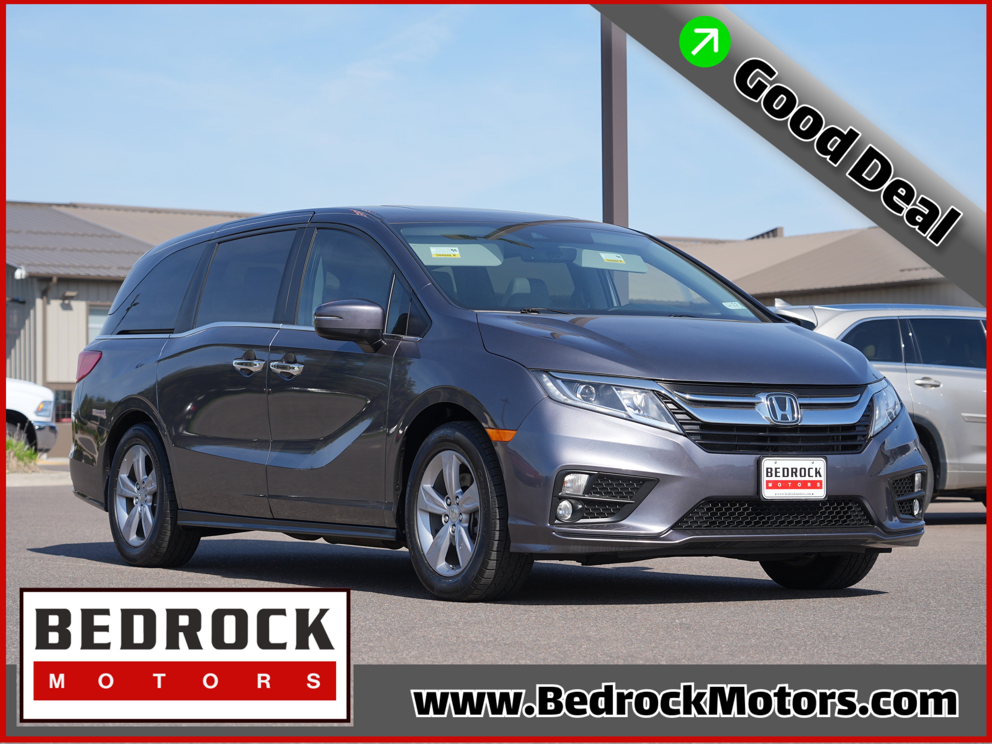 Used 2018 Honda Odyssey EX-L