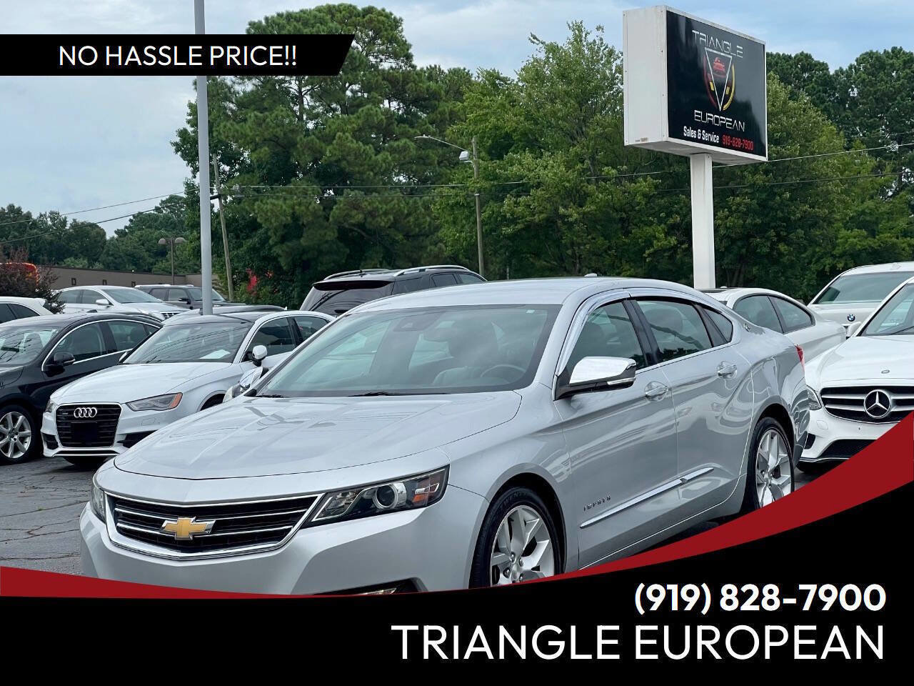 Used 2016 Chevrolet Impala LTZ