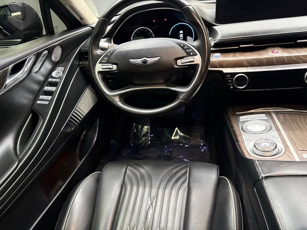 Used 2021 Genesis G80 3.5T w/ Prestige Package RWD image 48