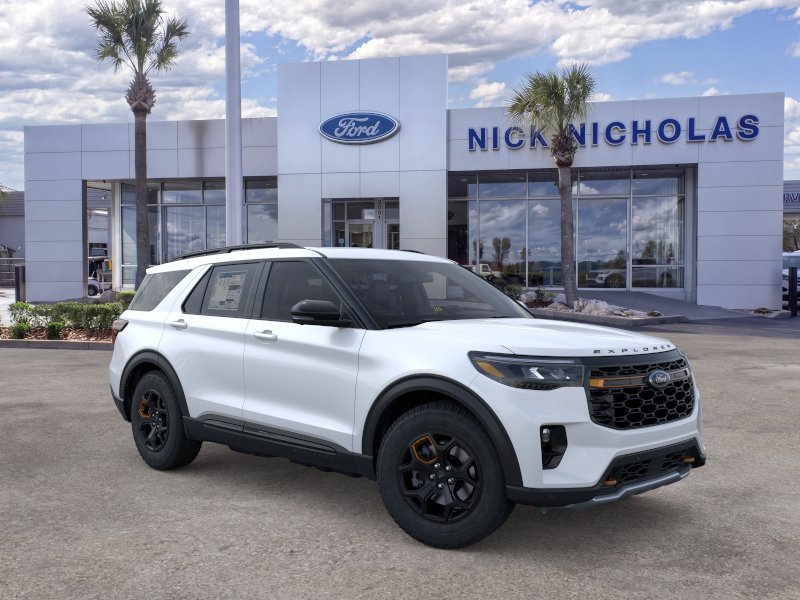 New 2026 Ford Explorer Tremor w/ Tremor Ultimate Package AWD/4WD image 7