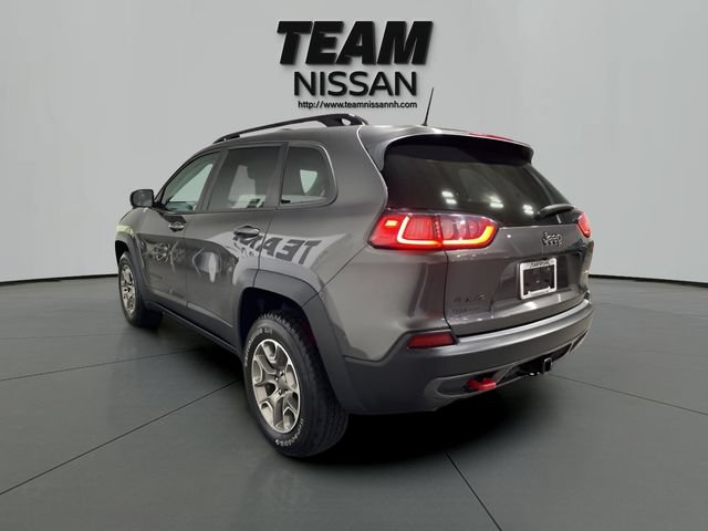 Used 2022 Jeep Cherokee Trailhawk w/ Trailer Tow Group AWD/4WD image 4