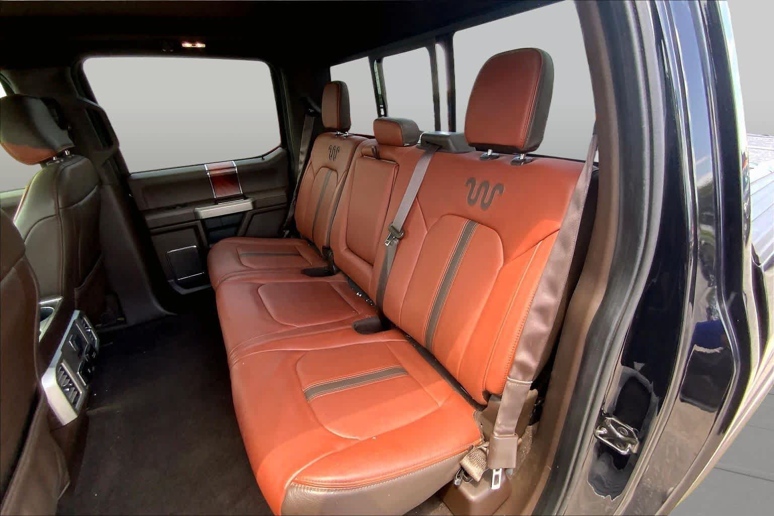 Certified 2020 Ford F150 King Ranch w/ Equipment Group 601A Luxury AWD/4WD image 21