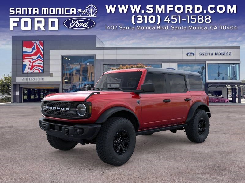 New 2026 Ford Bronco Big Bend w/ Black Diamond Package AWD/4WD image 1