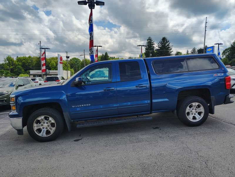 Used 2015 Chevrolet Silverado 1500 LT w/ All Star Edition AWD/4WD image 8