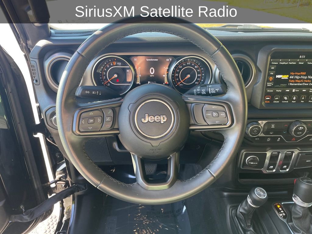 Used 2022 Jeep Wrangler Sport AWD/4WD image 16