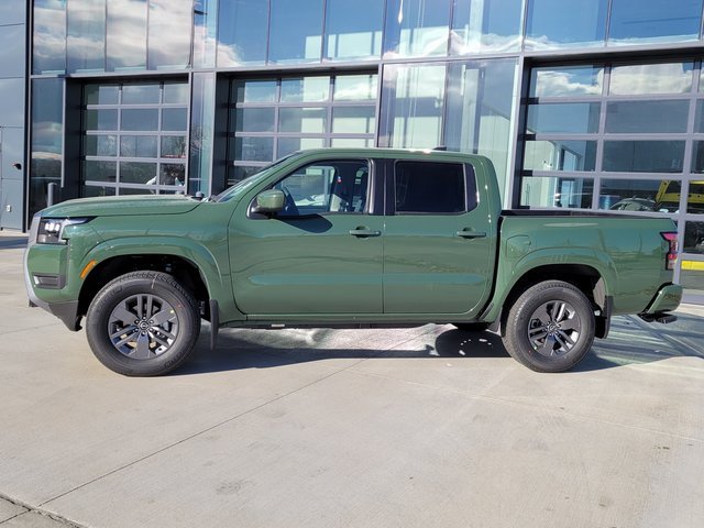 New 2026 Nissan Frontier SV w/ All-Weather Content Package image 2