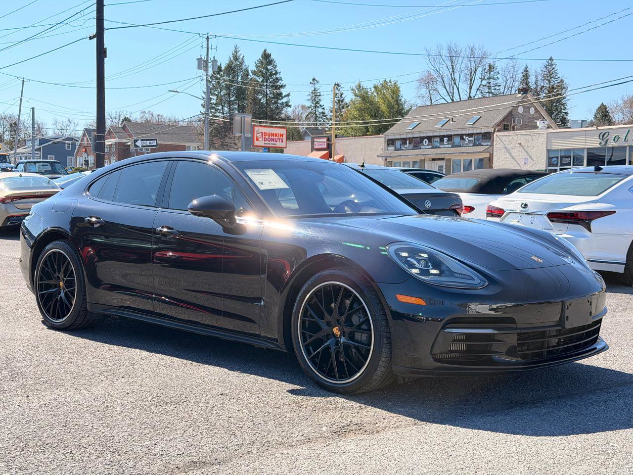 Used 2018 Porsche Panamera 4S image 3