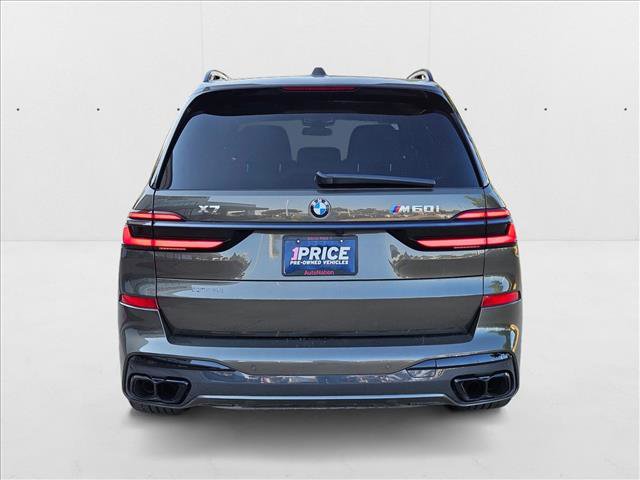 Used 2024 BMW X7 M60i w/ Climate Comfort Package image 7