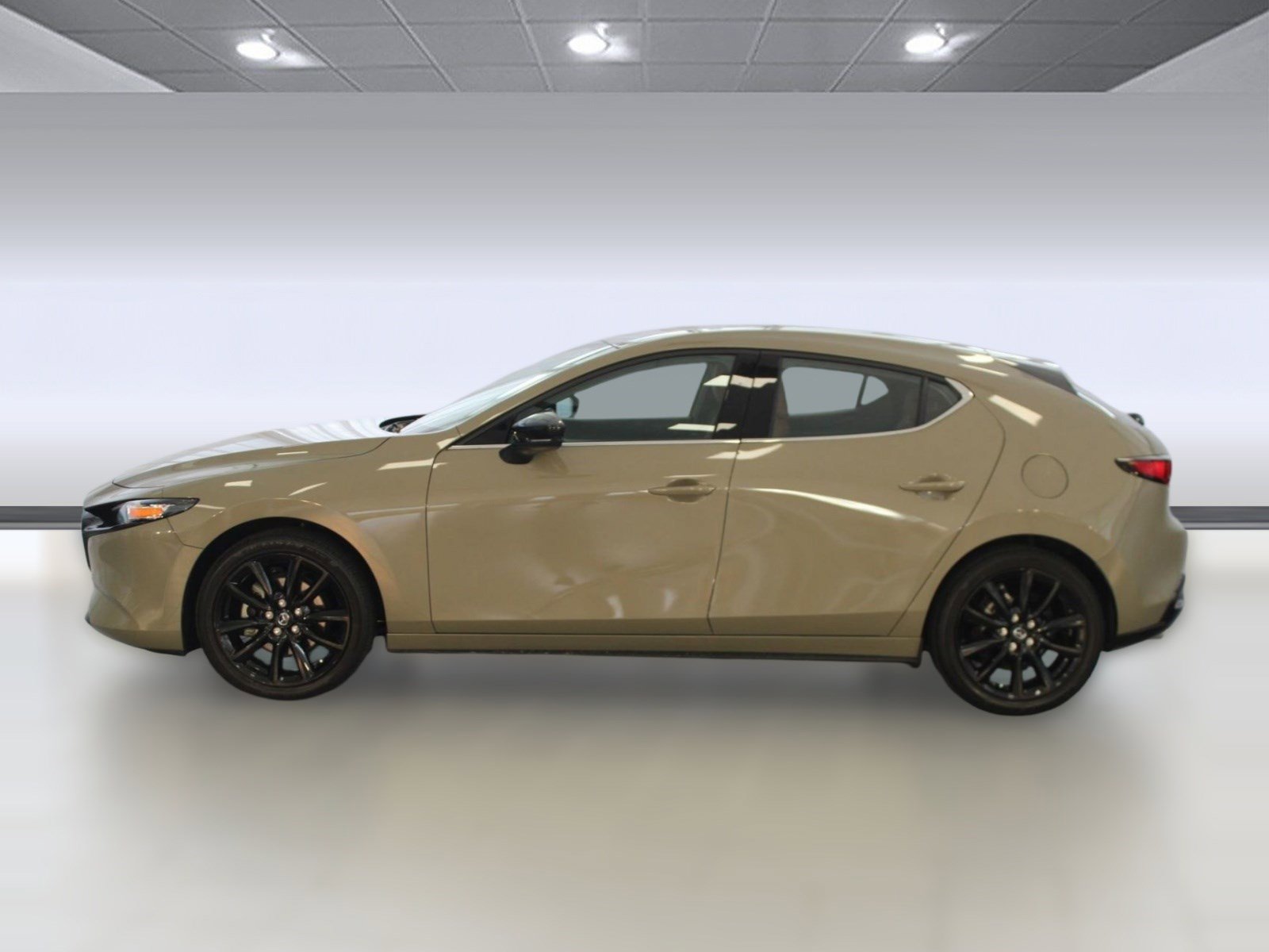 Used 2025 MAZDA MAZDA3 Carbon image 2