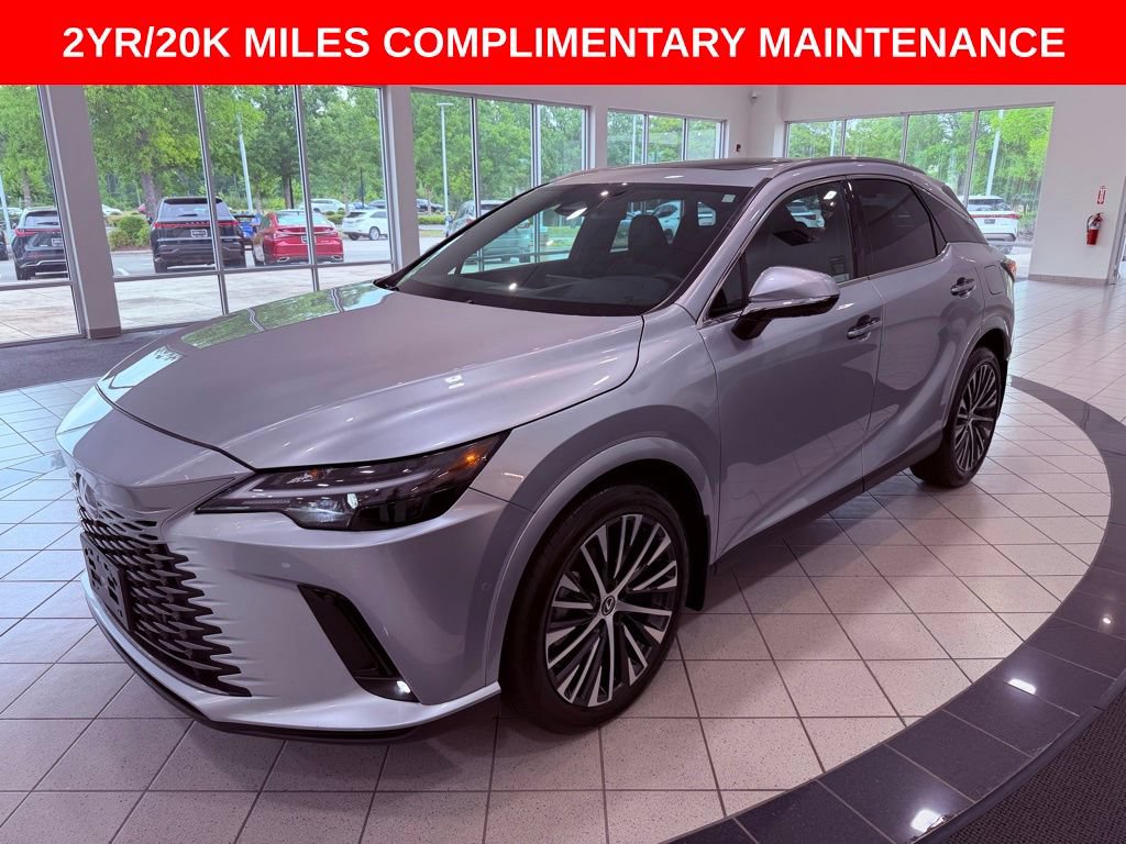 Certified 2023 Lexus RX 350 Premium Plus w/ Cold Area Package AWD/4WD image 3