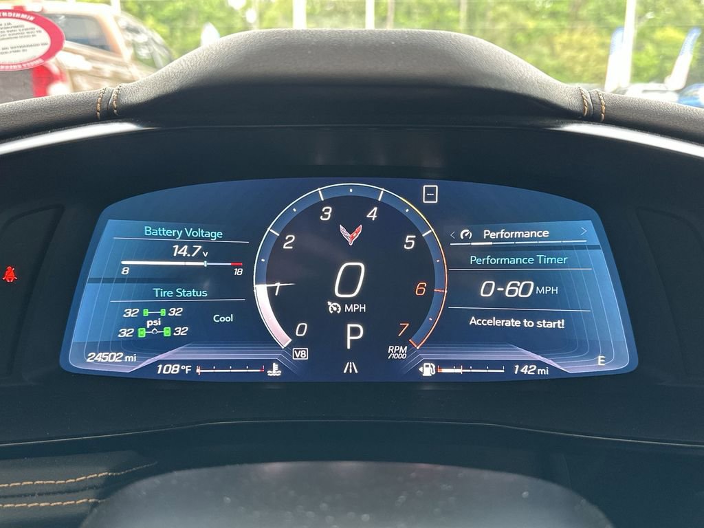 Used 2020 Chevrolet Corvette Stingray Preferred Cpe w/ 2LT Preferred Equipment Group image 20