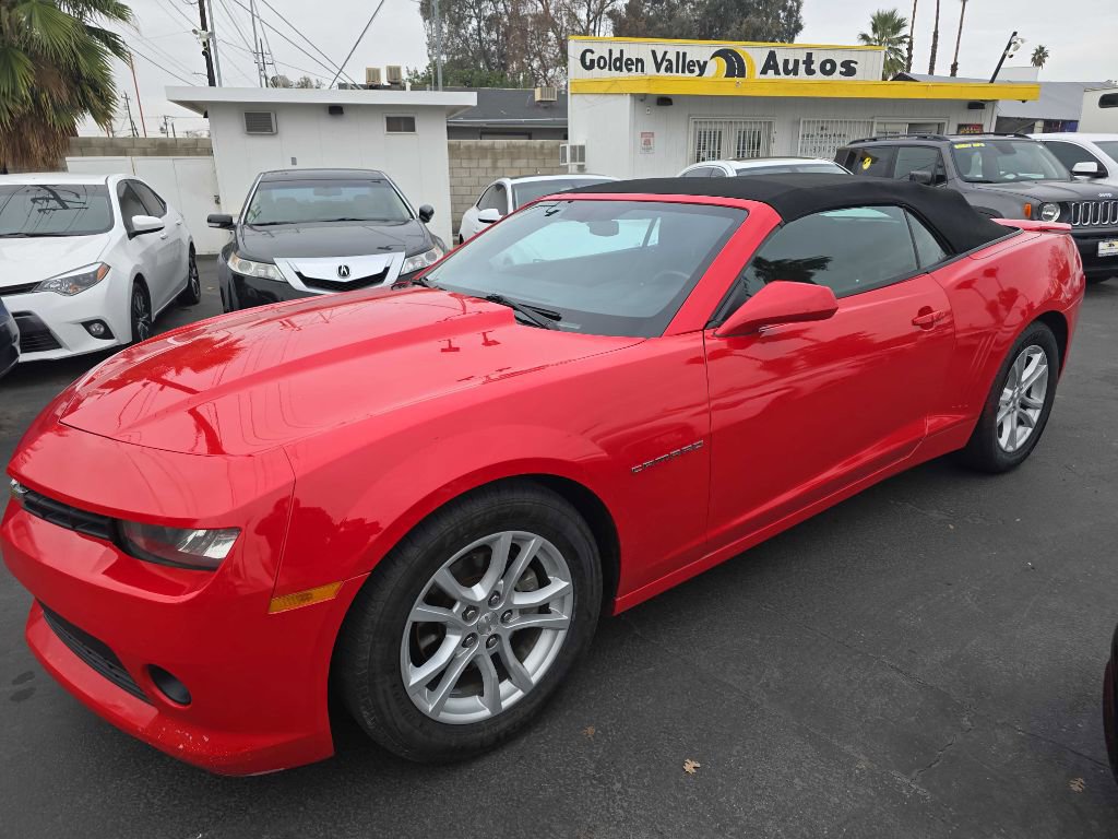 Used 2015 Chevrolet Camaro LT