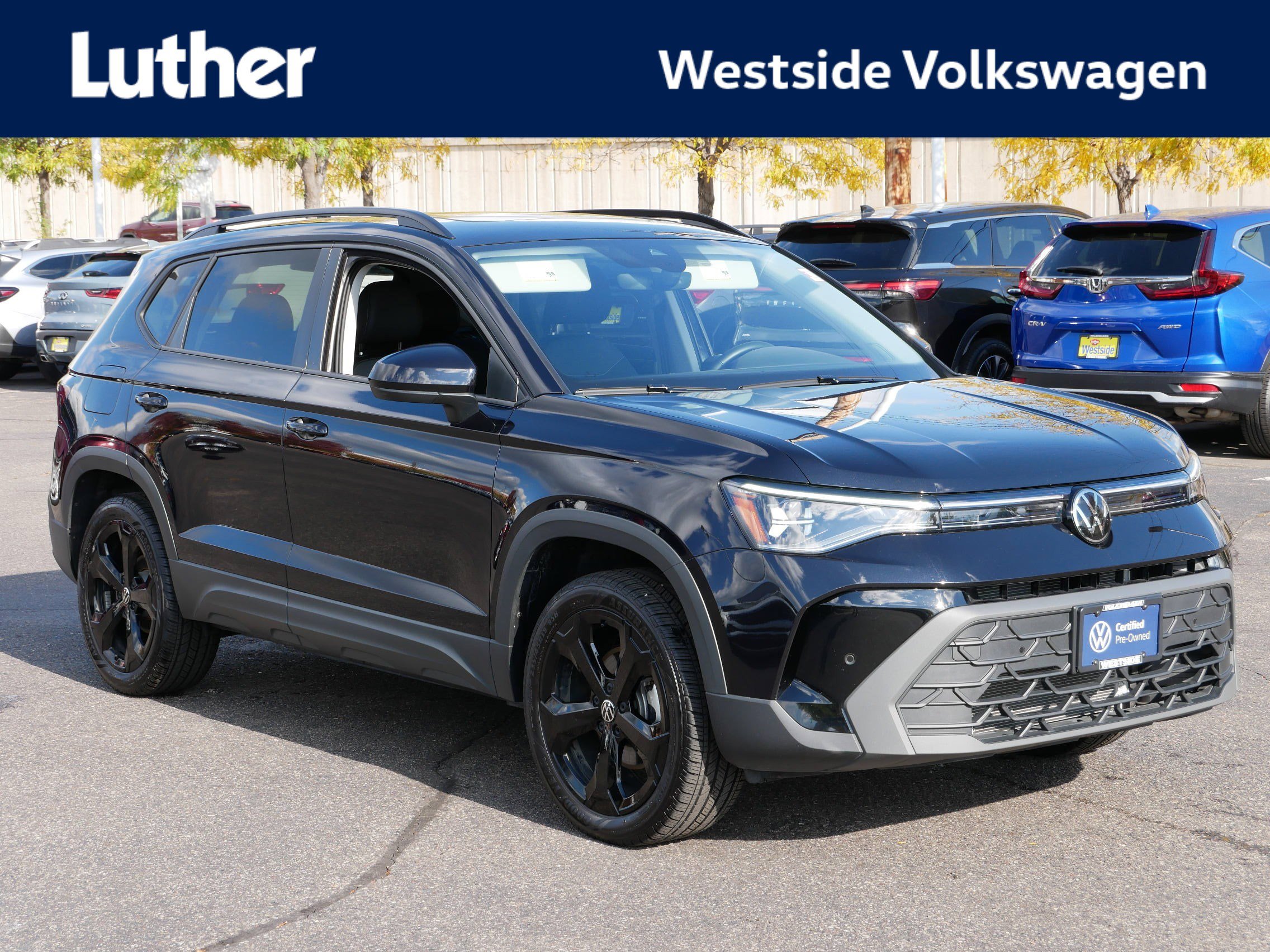 Used 2025 Volkswagen Taos SE
