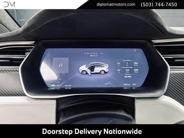 Used 2017 Tesla Model X 90D AWD/4WD image 35