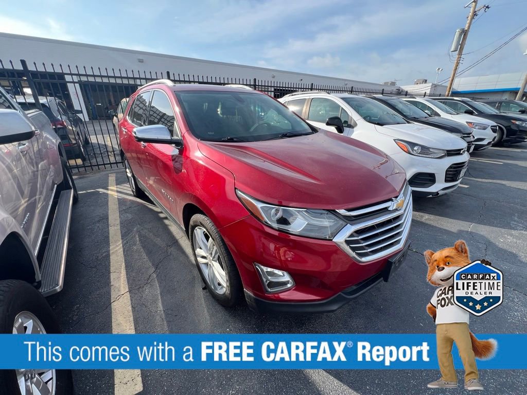 Used 2019 Chevrolet Equinox Premier image 2