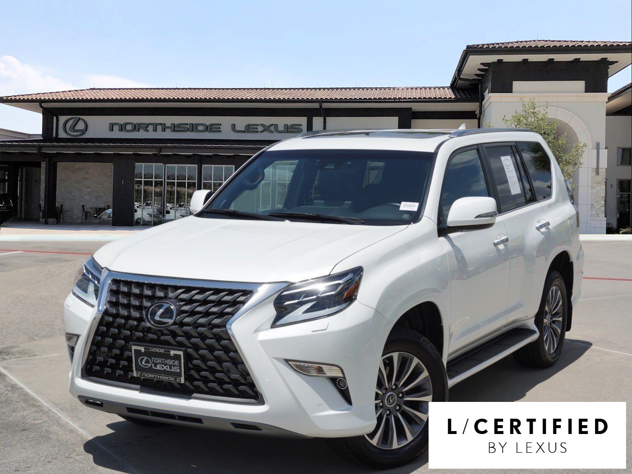 Certified 2022 Lexus GX 460 Luxury w/ Accessory Package AWD/4WD image 1