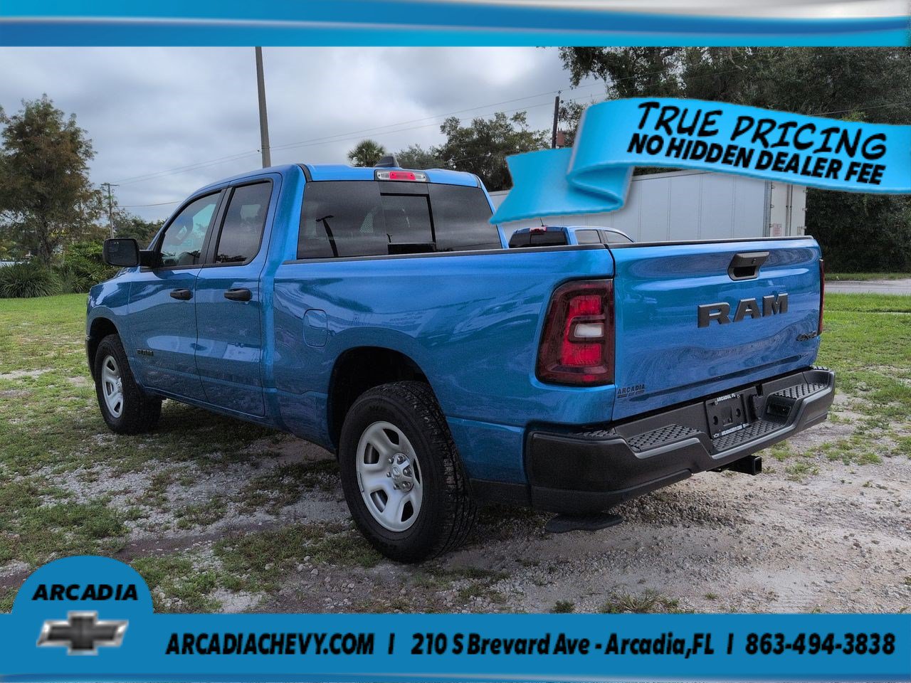 Used 2026 RAM 1500 Tradesman AWD/4WD image 6